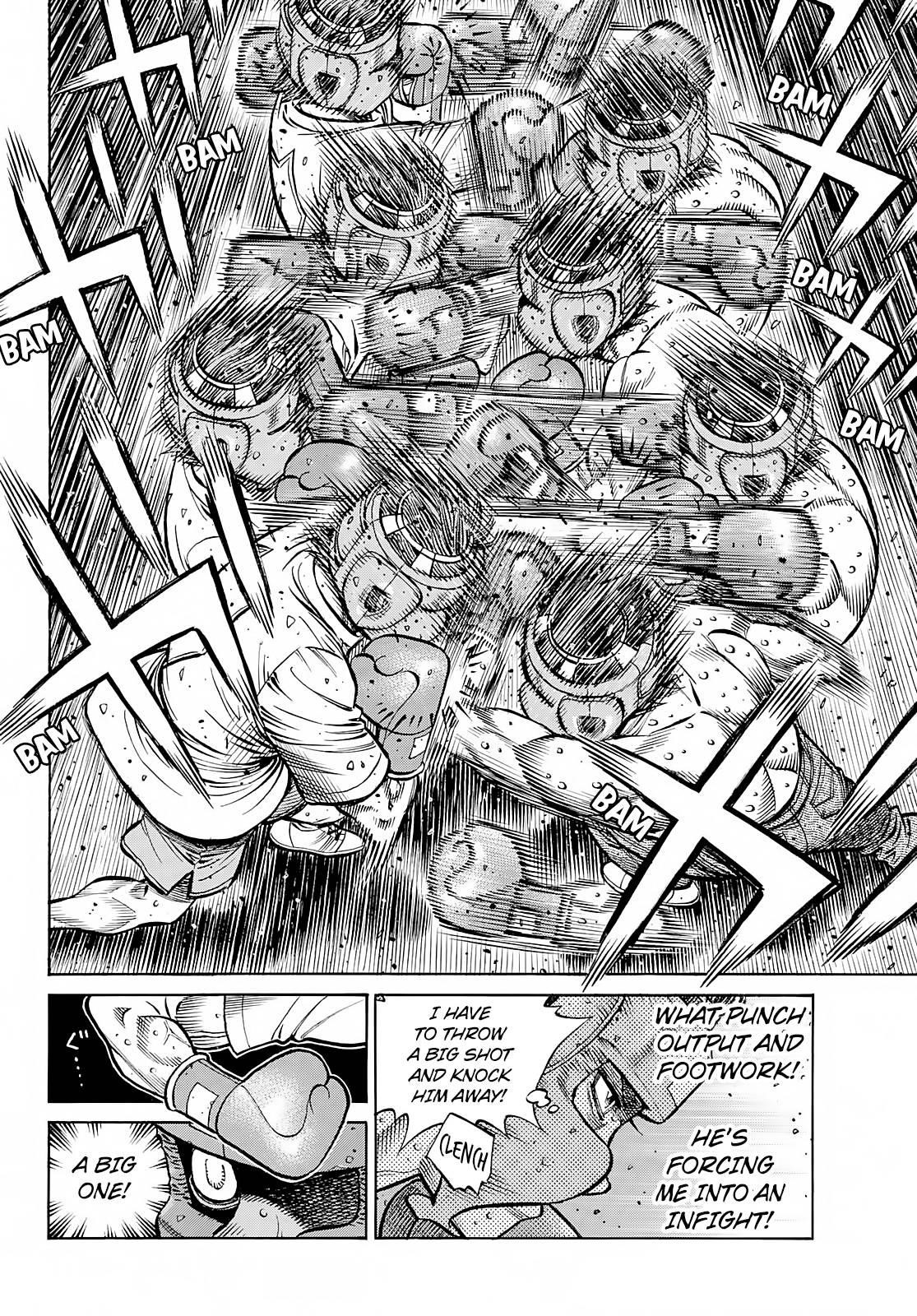 Hajime no Ippo Chapter 1385 - Page 4