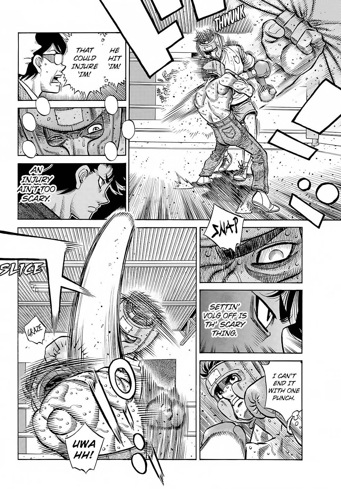 Hajime no Ippo Chapter 1385 - Page 6