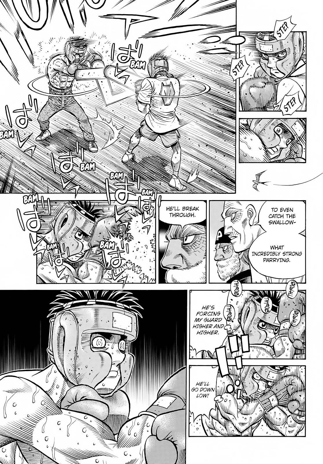 Hajime no Ippo Chapter 1385 - Page 7