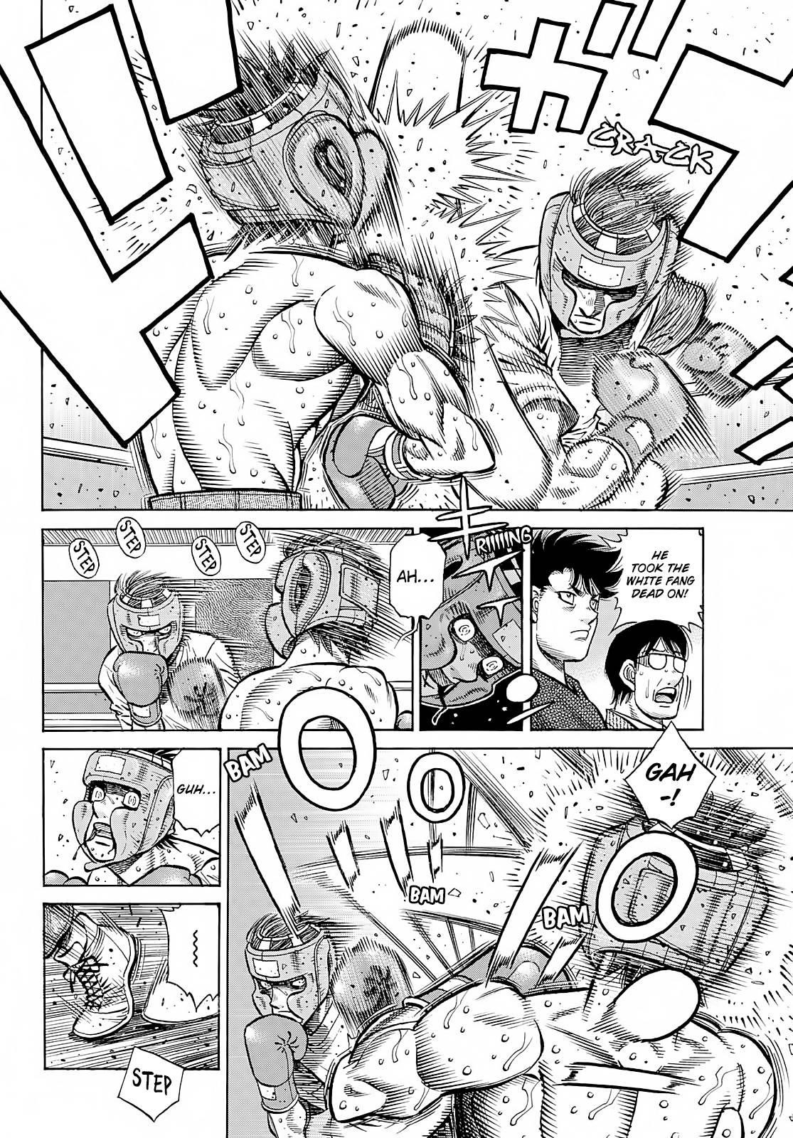 Hajime no Ippo Chapter 1385 - Page 8