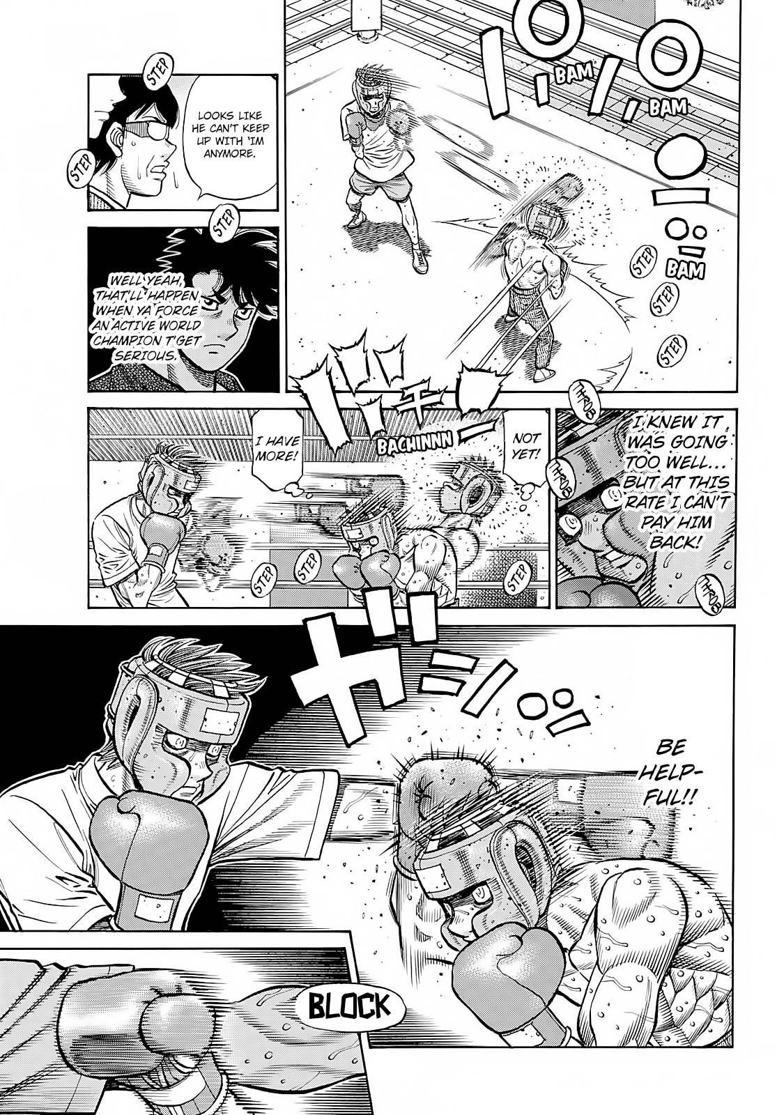 Hajime no Ippo Chapter 1385 - Page 9