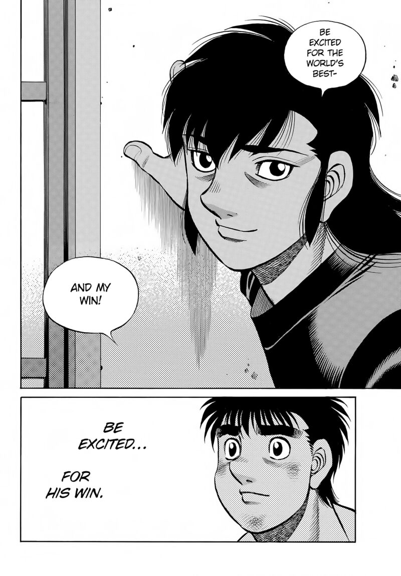 Hajime no Ippo Chapter 1387 - Page 12
