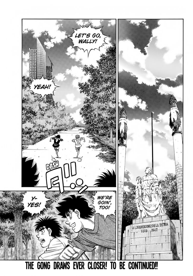 Hajime no Ippo Chapter 1387 - Page 13
