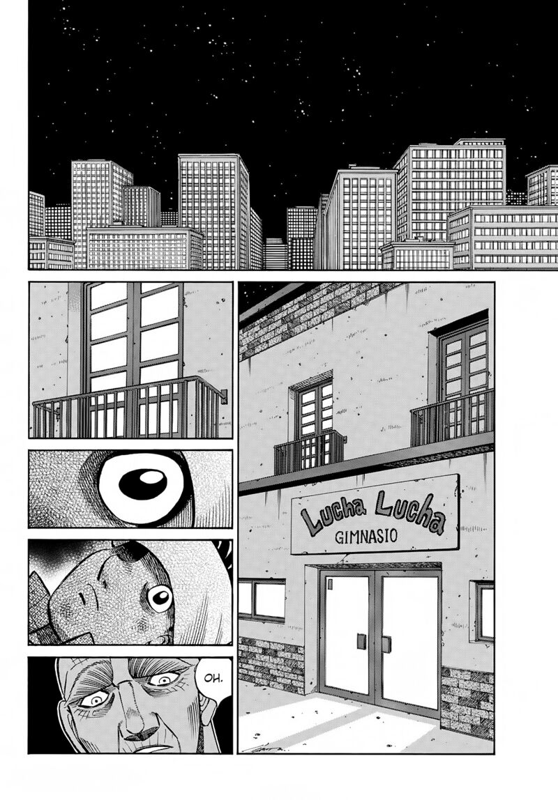 Hajime no Ippo Chapter 1387 - Page 6