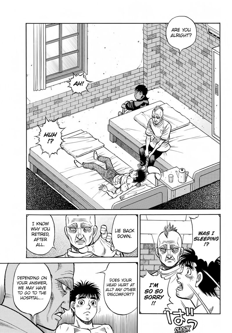 Hajime no Ippo Chapter 1387 - Page 7