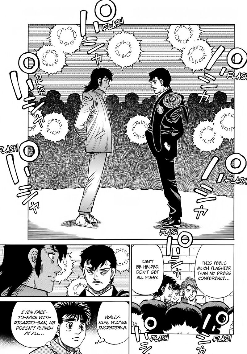 Hajime no Ippo Chapter 1388 - Page 11