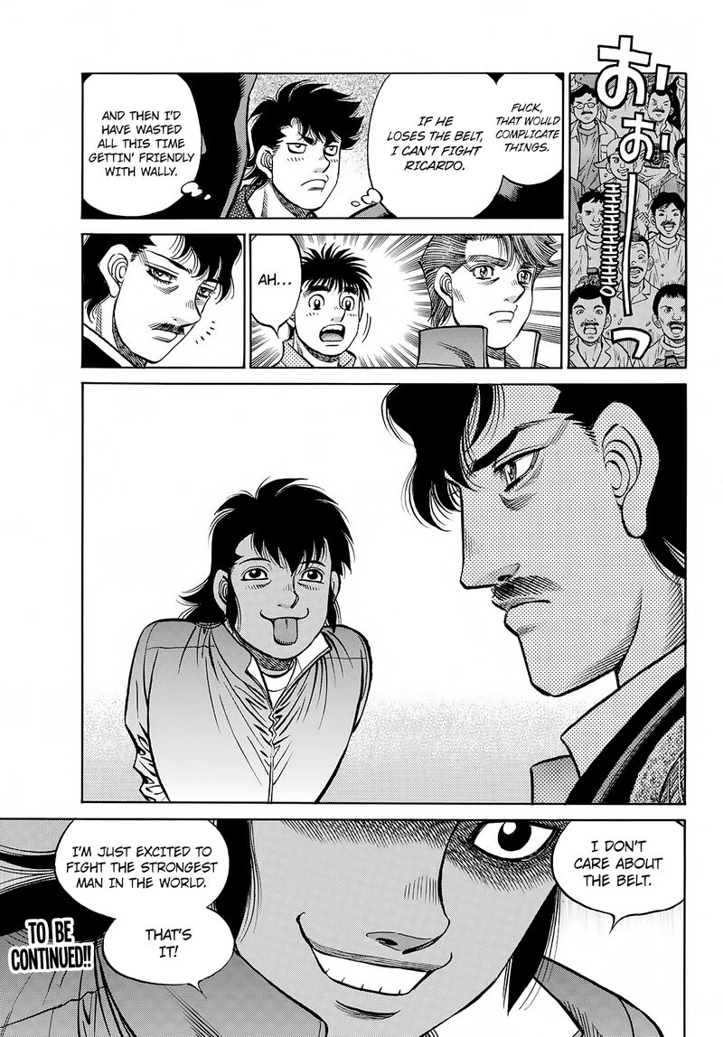 Hajime no Ippo Chapter 1388 - Page 13