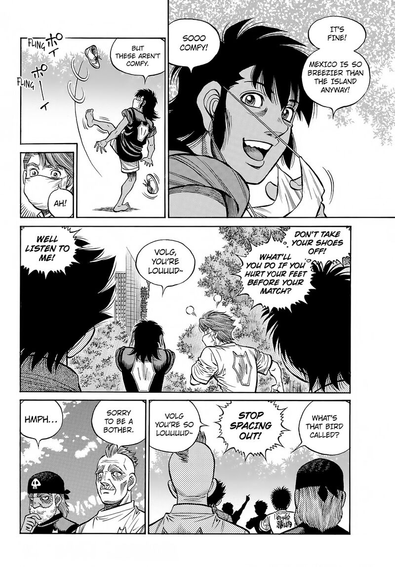 Hajime no Ippo Chapter 1388 - Page 2