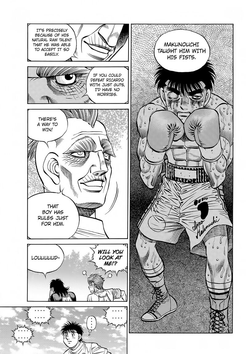 Hajime no Ippo Chapter 1388 - Page 5