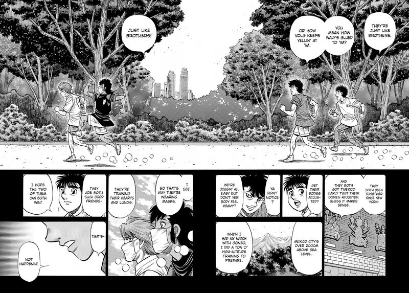 Hajime no Ippo Chapter 1388 - Page 6