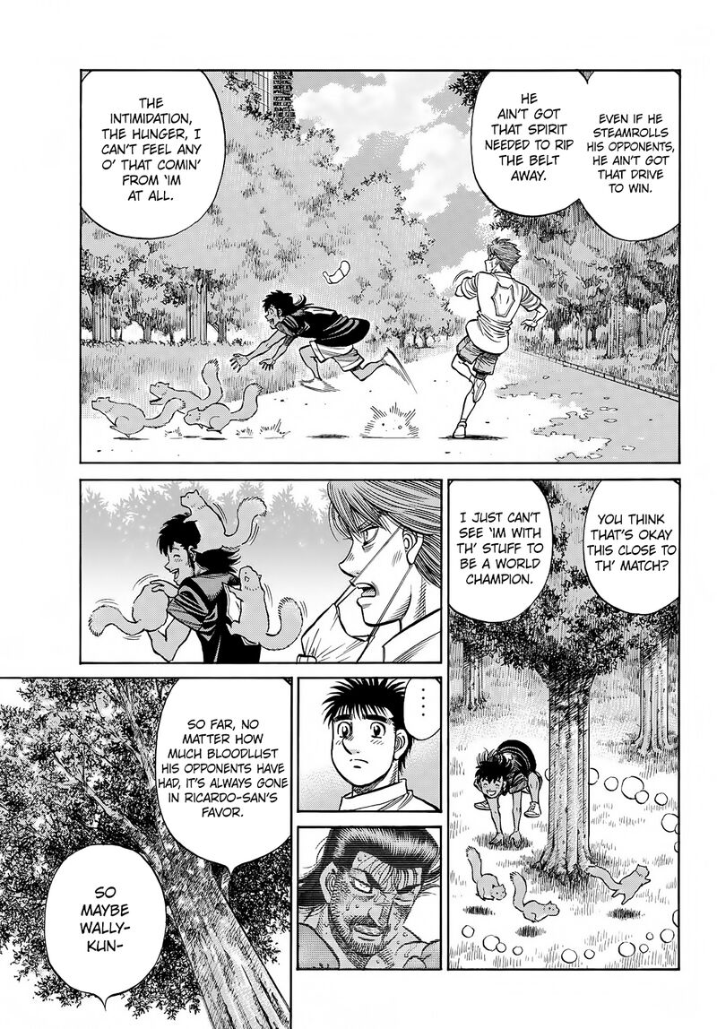 Hajime no Ippo Chapter 1388 - Page 8