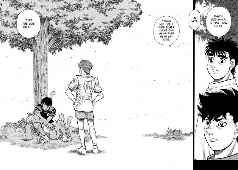 Hajime no Ippo Chapter 1388 - Page 9