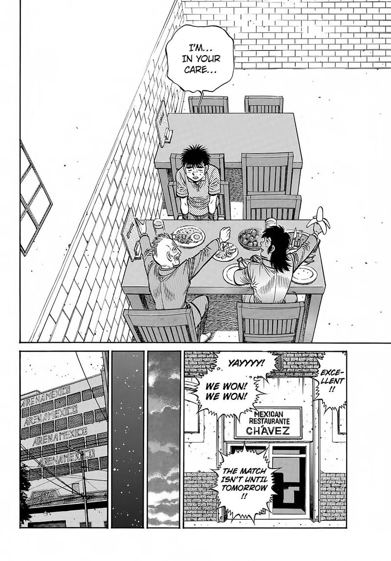 Hajime no Ippo Chapter 1389 - Page 12