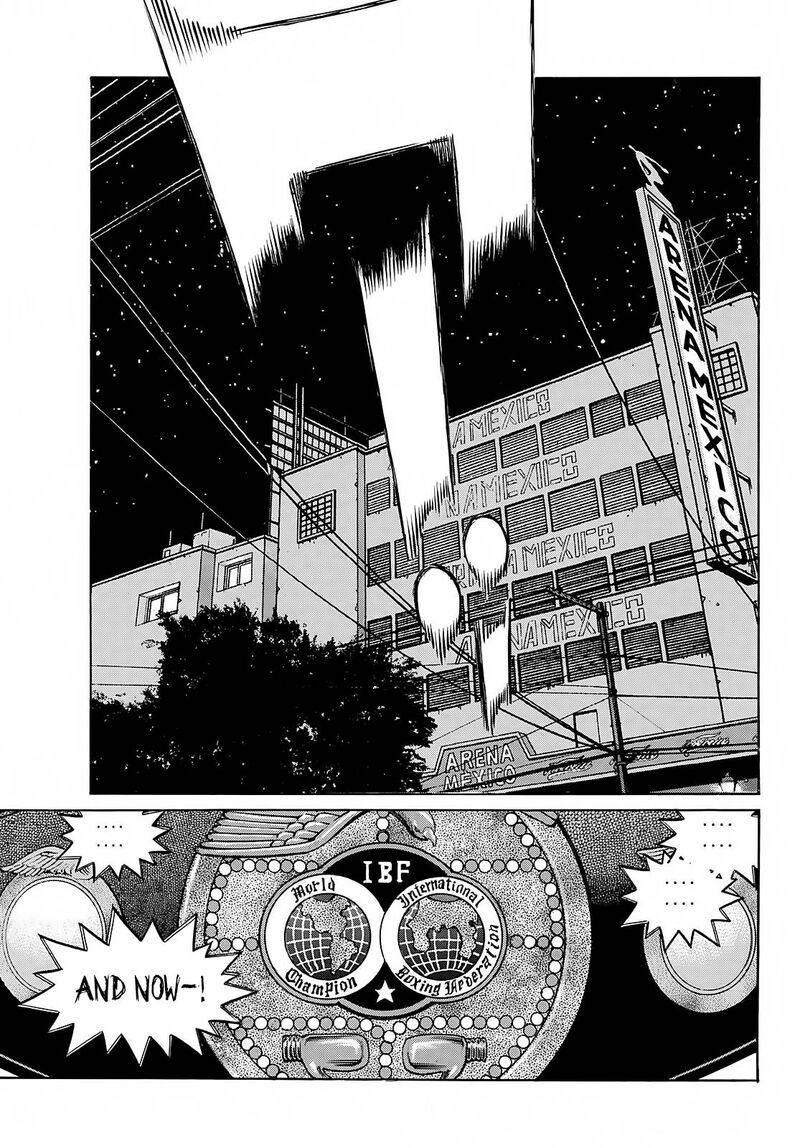 Hajime no Ippo Chapter 1389 - Page 13
