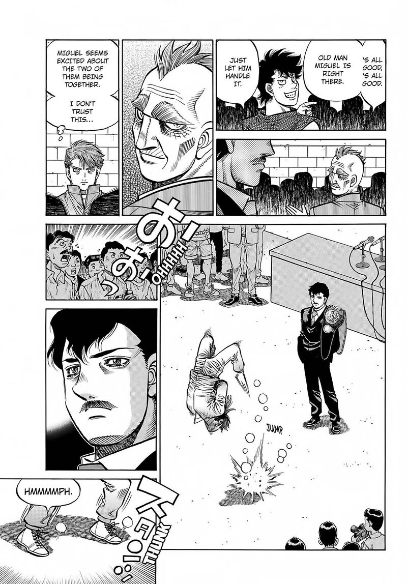 Hajime no Ippo Chapter 1389 - Page 3