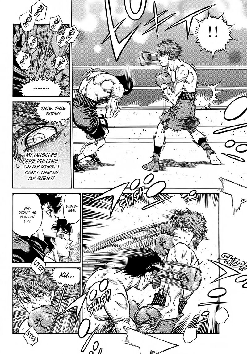 Hajime no Ippo Chapter 1390 - Page 11