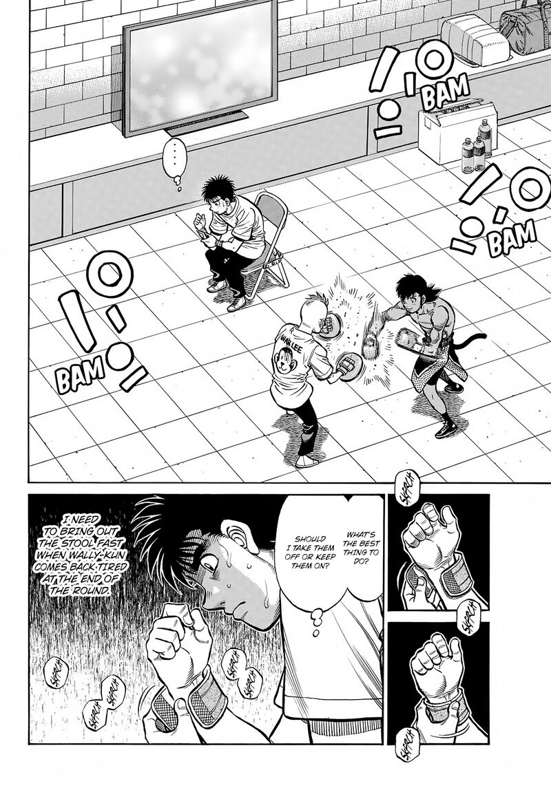 Hajime no Ippo Chapter 1390 - Page 2
