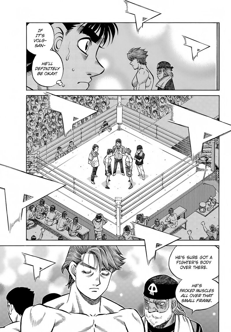 Hajime no Ippo Chapter 1390 - Page 6