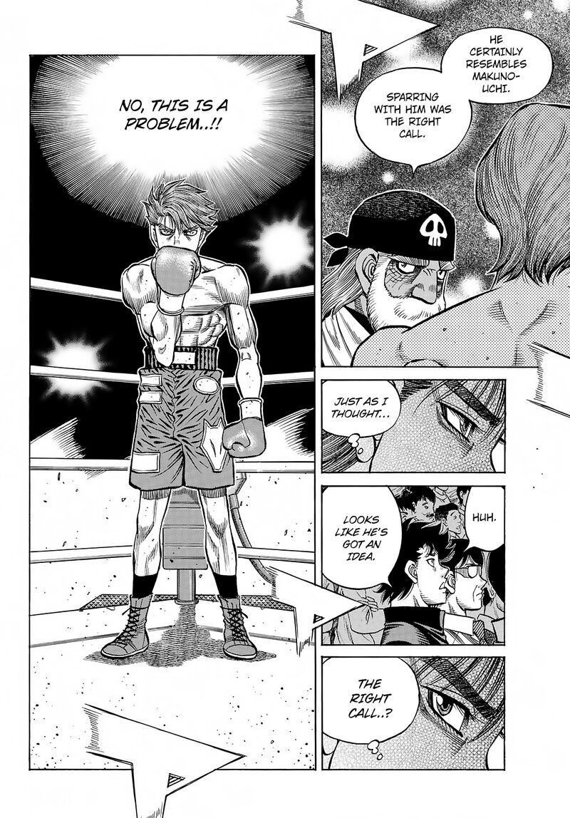 Hajime no Ippo Chapter 1390 - Page 7