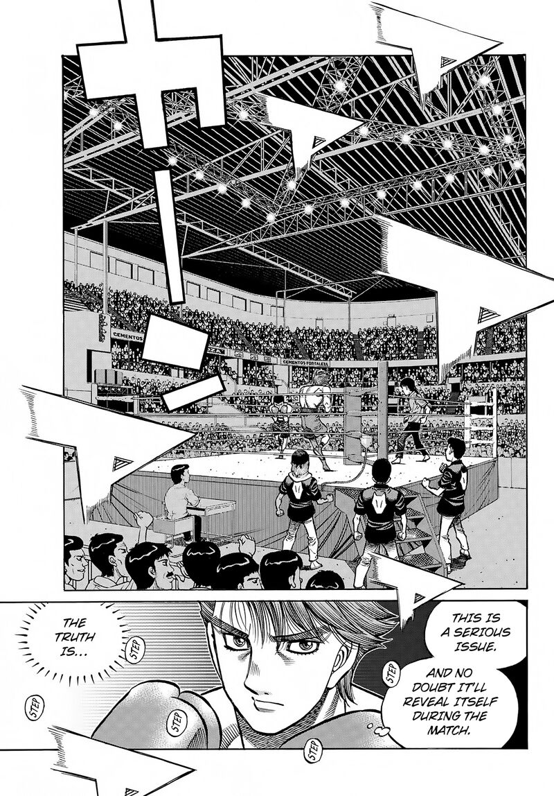 Hajime no Ippo Chapter 1390 - Page 8