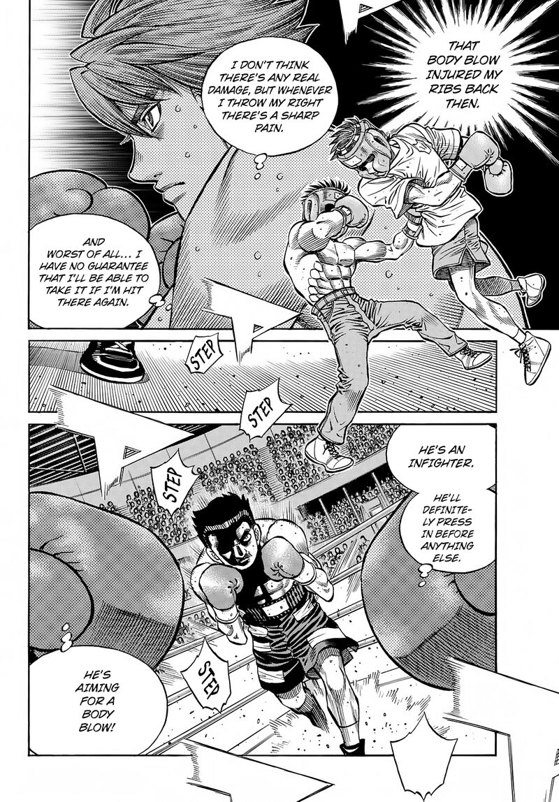 Hajime no Ippo Chapter 1390 - Page 9