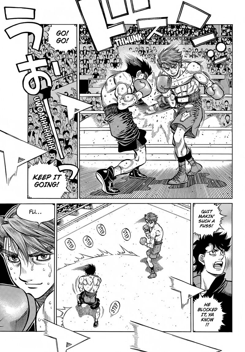Hajime no Ippo Chapter 1391 - Page 3
