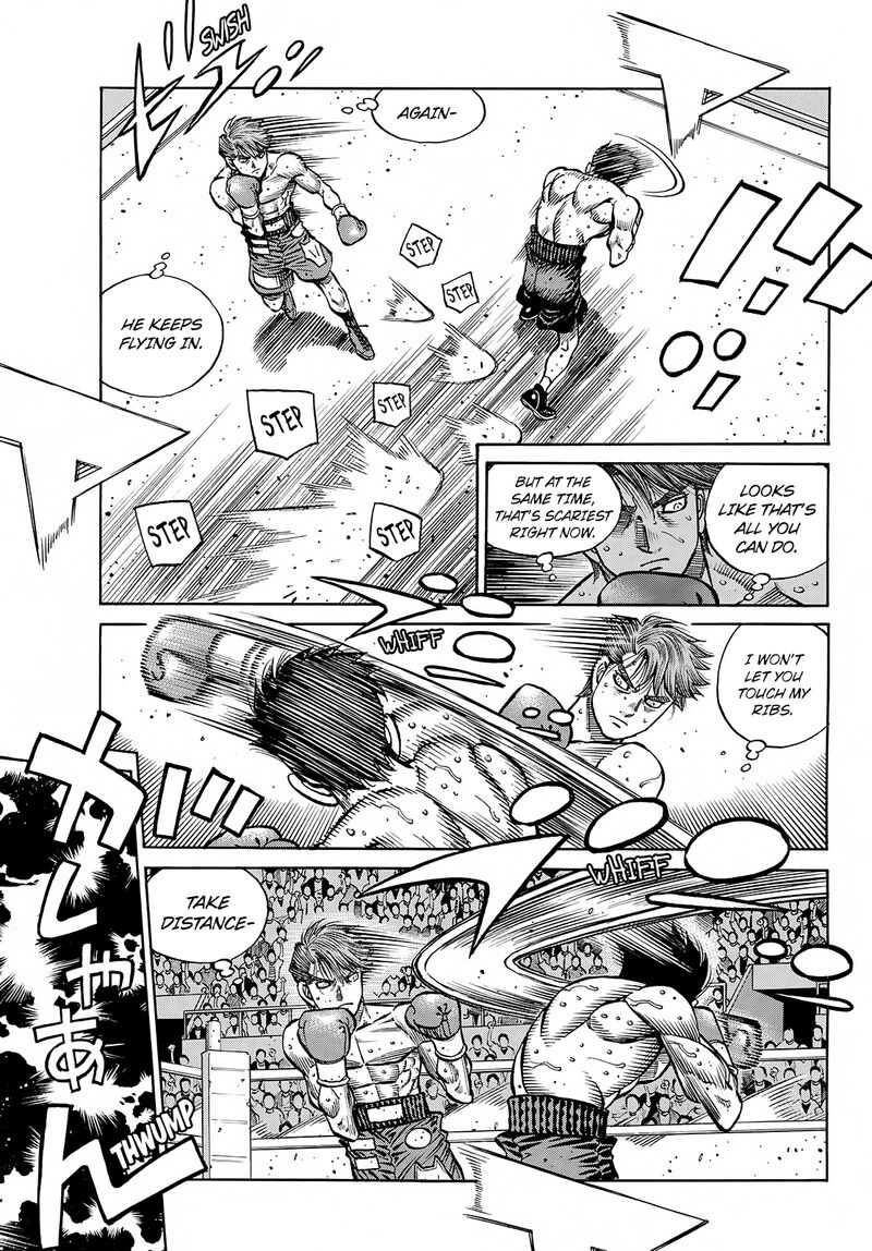 Hajime no Ippo Chapter 1391 - Page 5