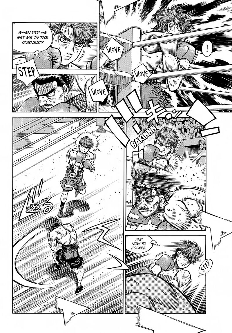 Hajime no Ippo Chapter 1391 - Page 6