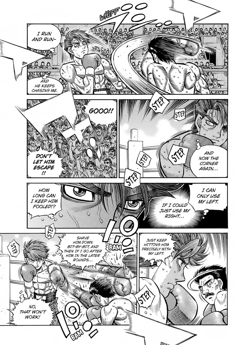 Hajime no Ippo Chapter 1391 - Page 7