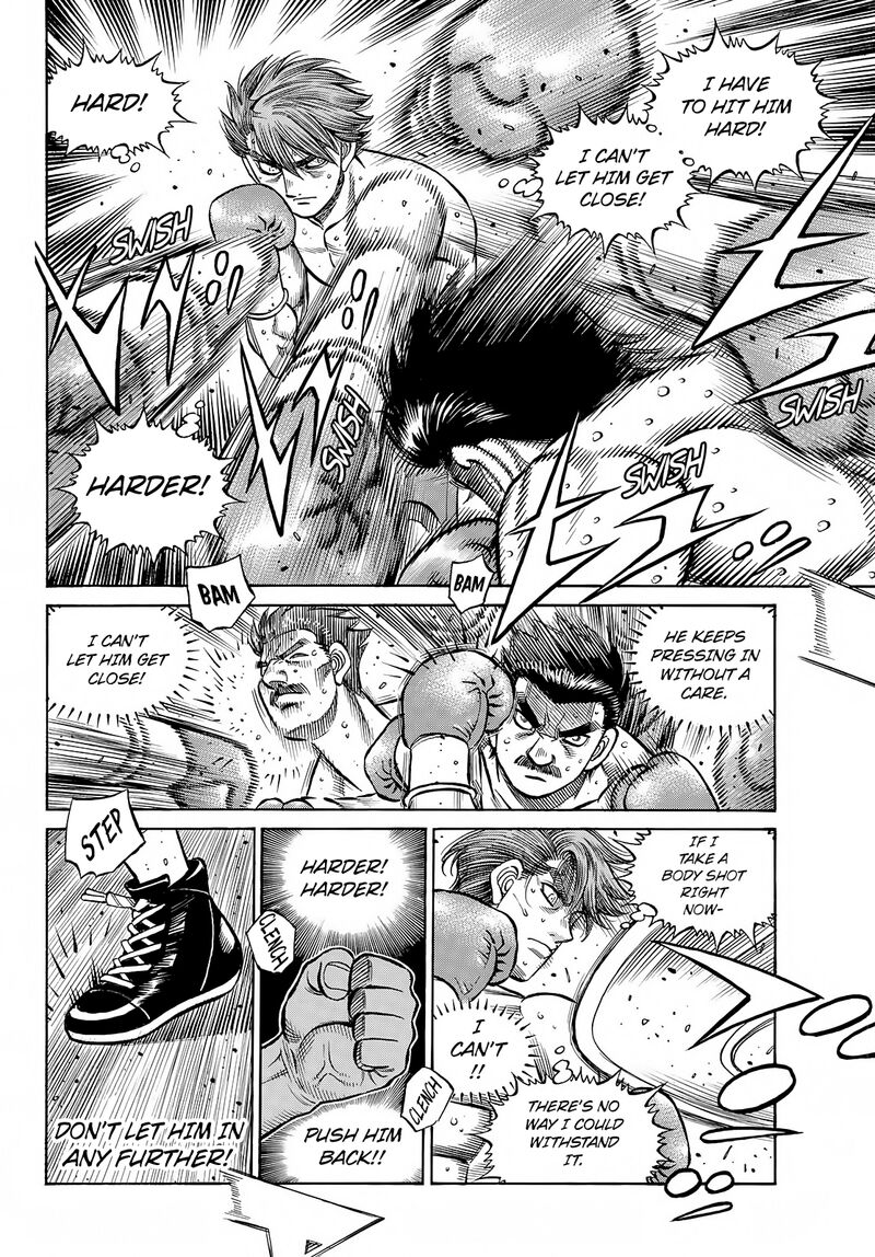 Hajime no Ippo Chapter 1391 - Page 8