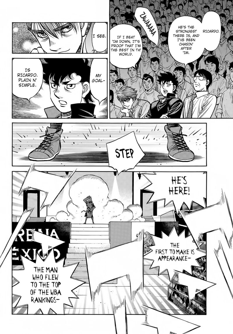 Hajime no Ippo Chapter 1392 - Page 10