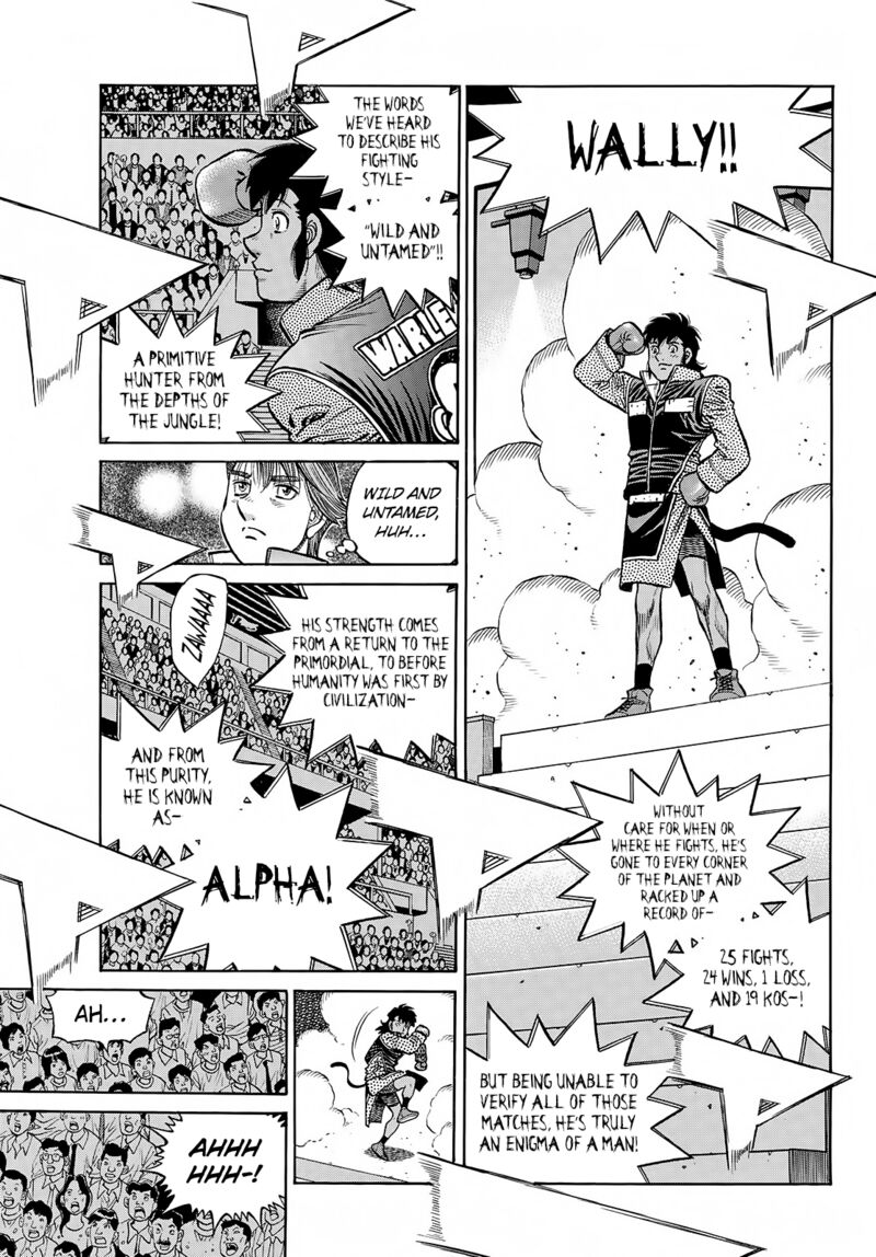 Hajime no Ippo Chapter 1392 - Page 11