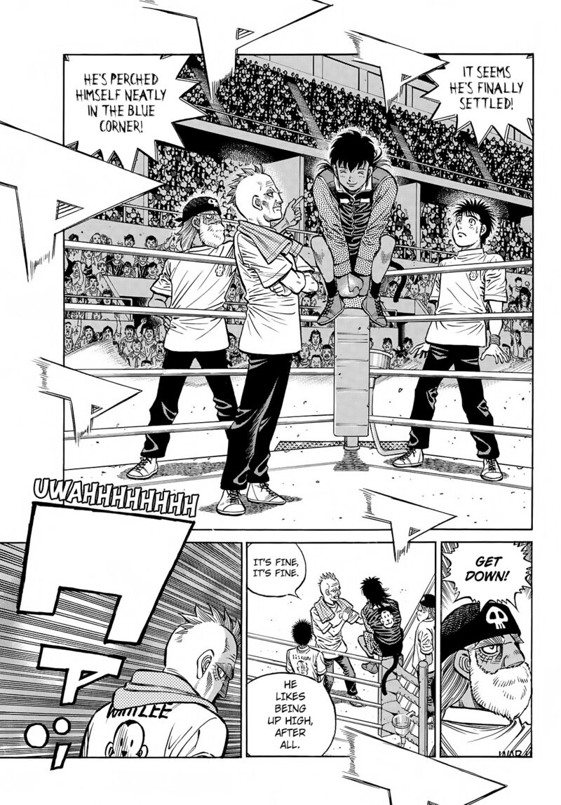 Hajime no Ippo Chapter 1392 - Page 15