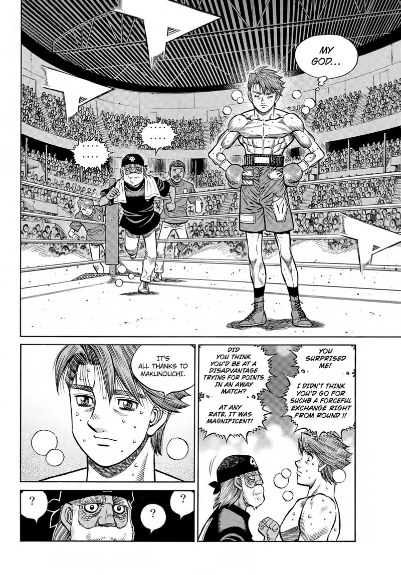 Hajime no Ippo Chapter 1392 - Page 2