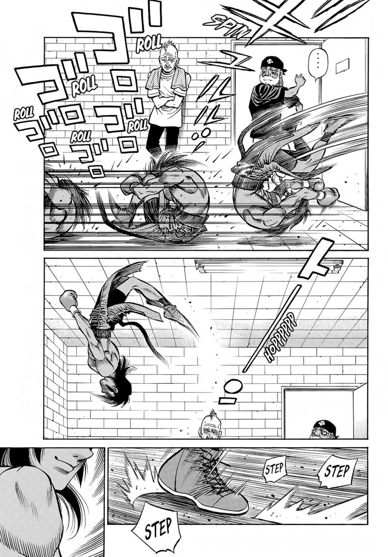 Hajime no Ippo Chapter 1392 - Page 5
