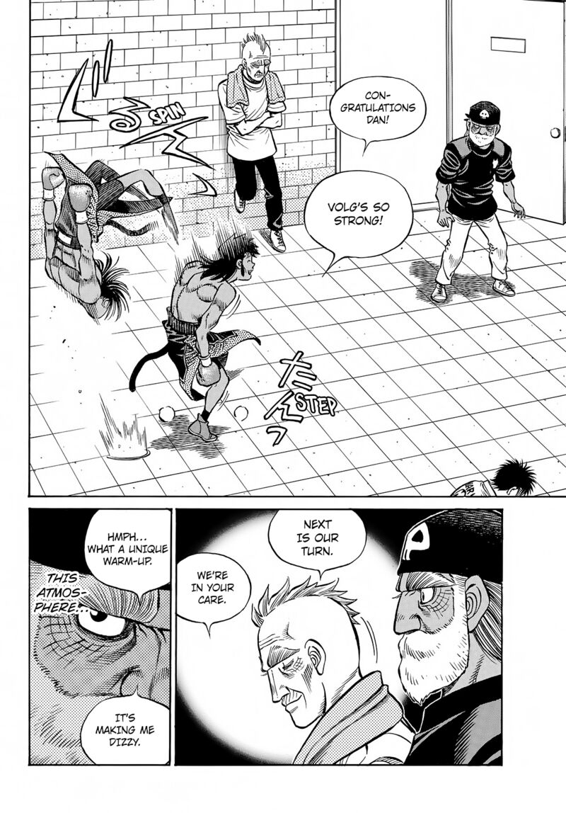 Hajime no Ippo Chapter 1392 - Page 6
