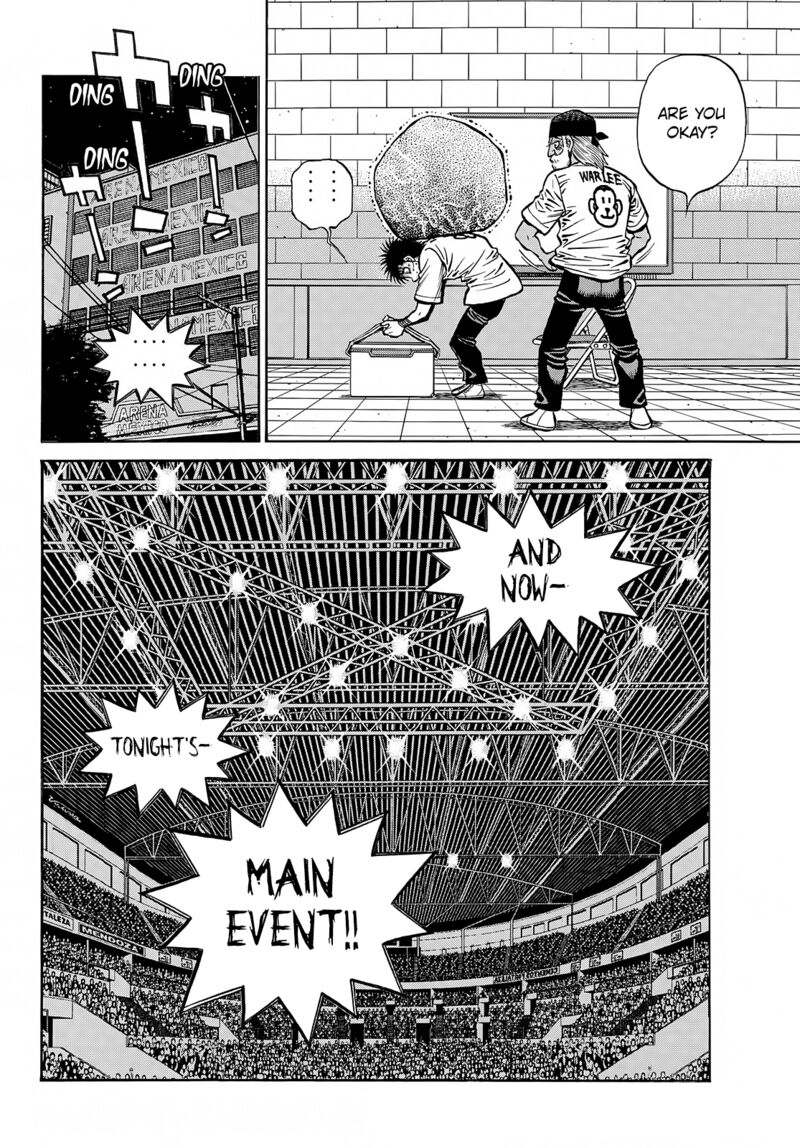 Hajime no Ippo Chapter 1392 - Page 8