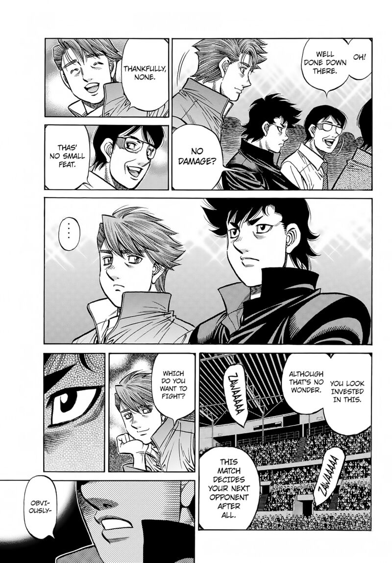 Hajime no Ippo Chapter 1392 - Page 9