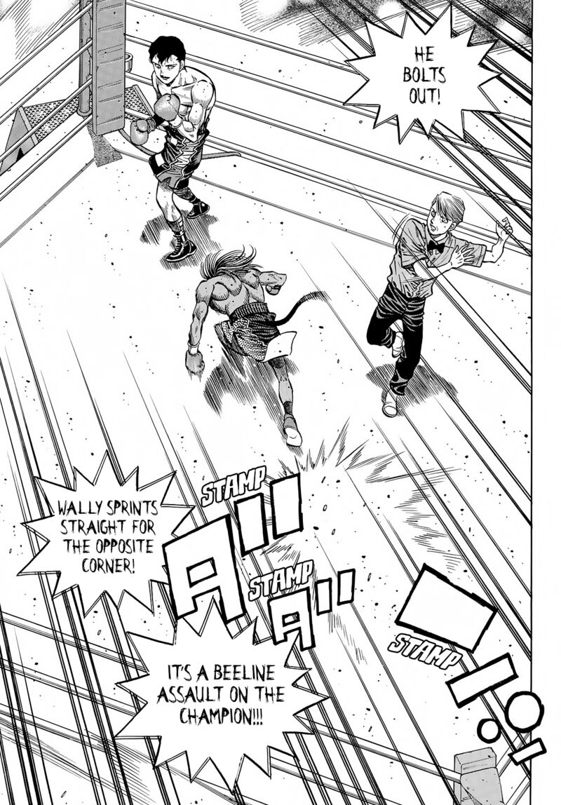 Hajime no Ippo Chapter 1393 - Page 11