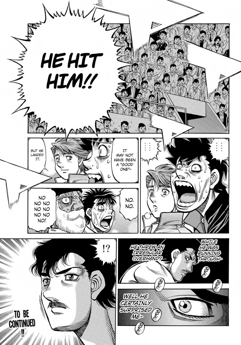 Hajime no Ippo Chapter 1394 - Page 13