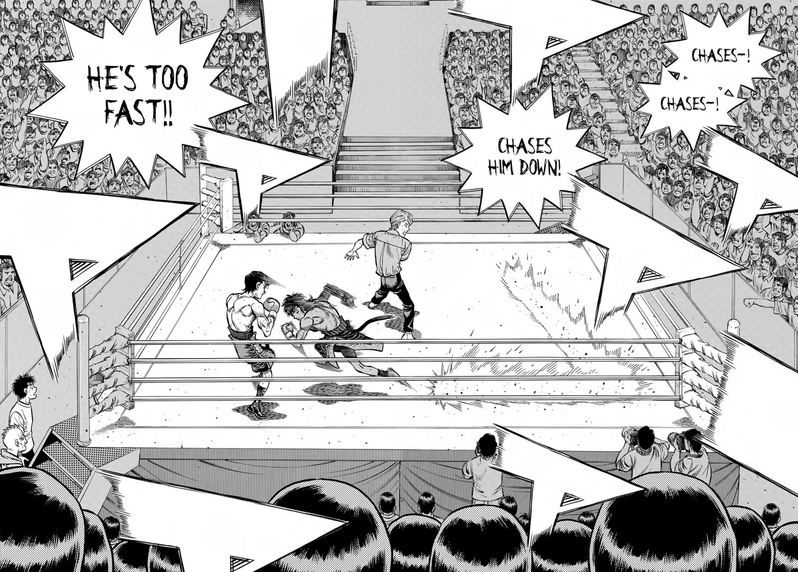 Hajime no Ippo Chapter 1394 - Page 4