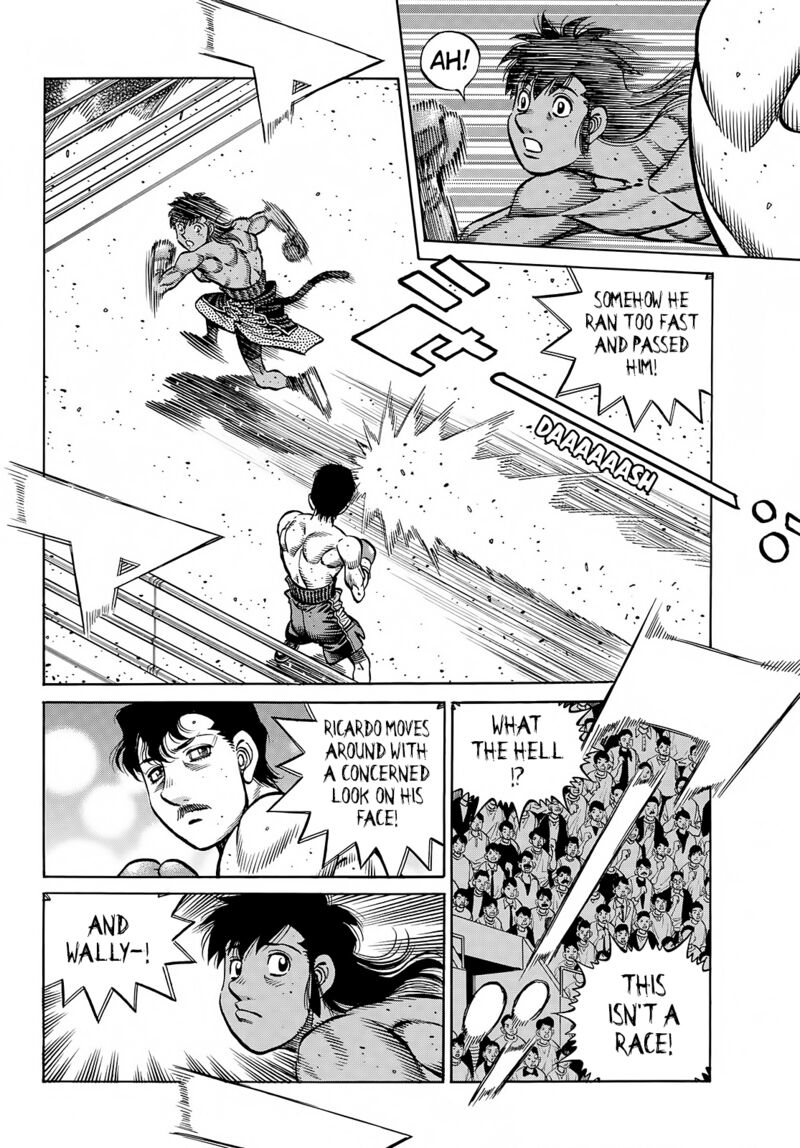 Hajime no Ippo Chapter 1394 - Page 5