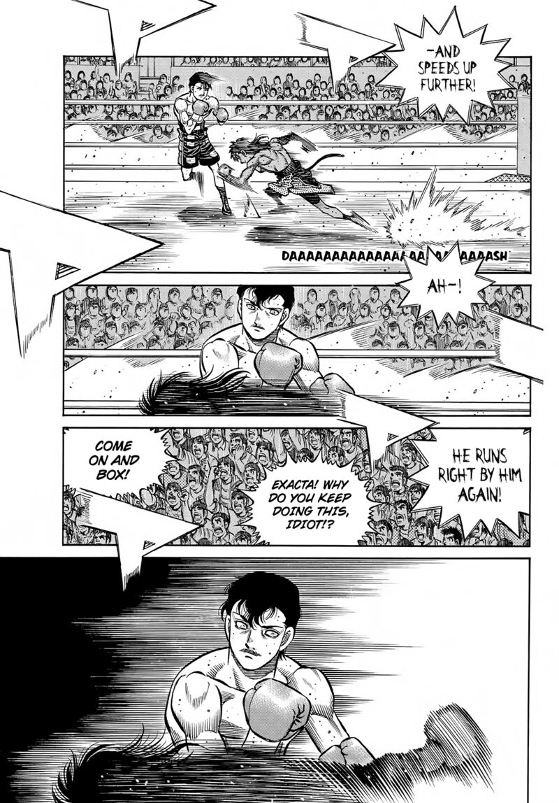 Hajime no Ippo Chapter 1394 - Page 8