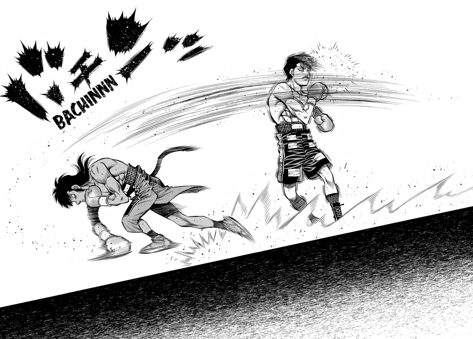 Hajime no Ippo Chapter 1394 - Page 9
