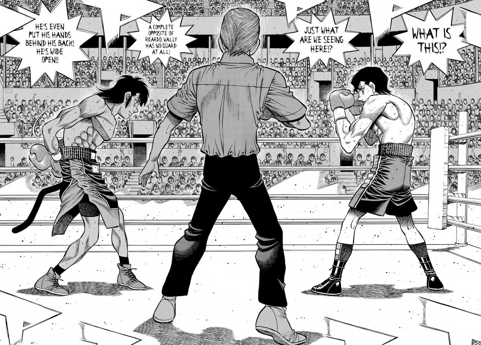 Hajime no Ippo Chapter 1395 - Page 10
