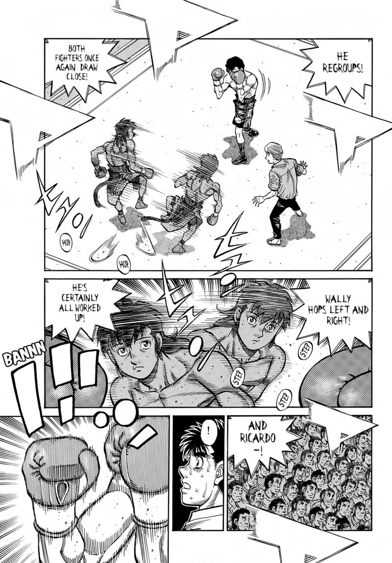 Hajime no Ippo Chapter 1395 - Page 7