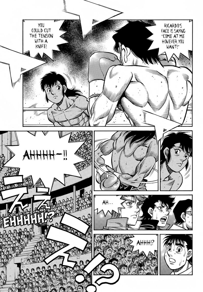 Hajime no Ippo Chapter 1395 - Page 9