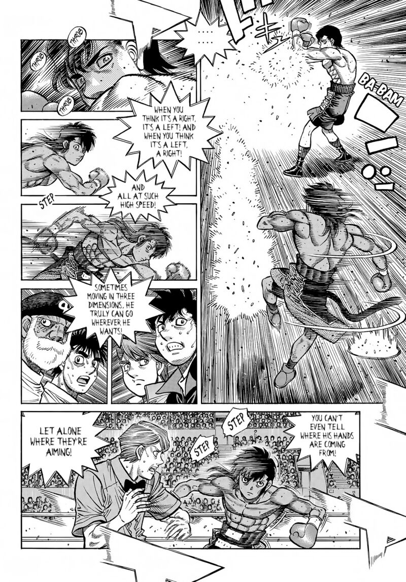 Hajime no Ippo Chapter 1396 - Page 10
