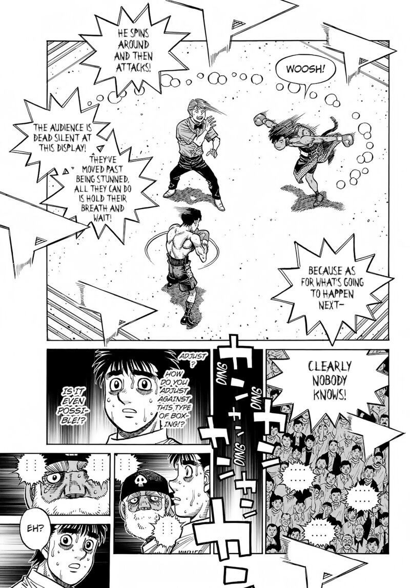 Hajime no Ippo Chapter 1396 - Page 11
