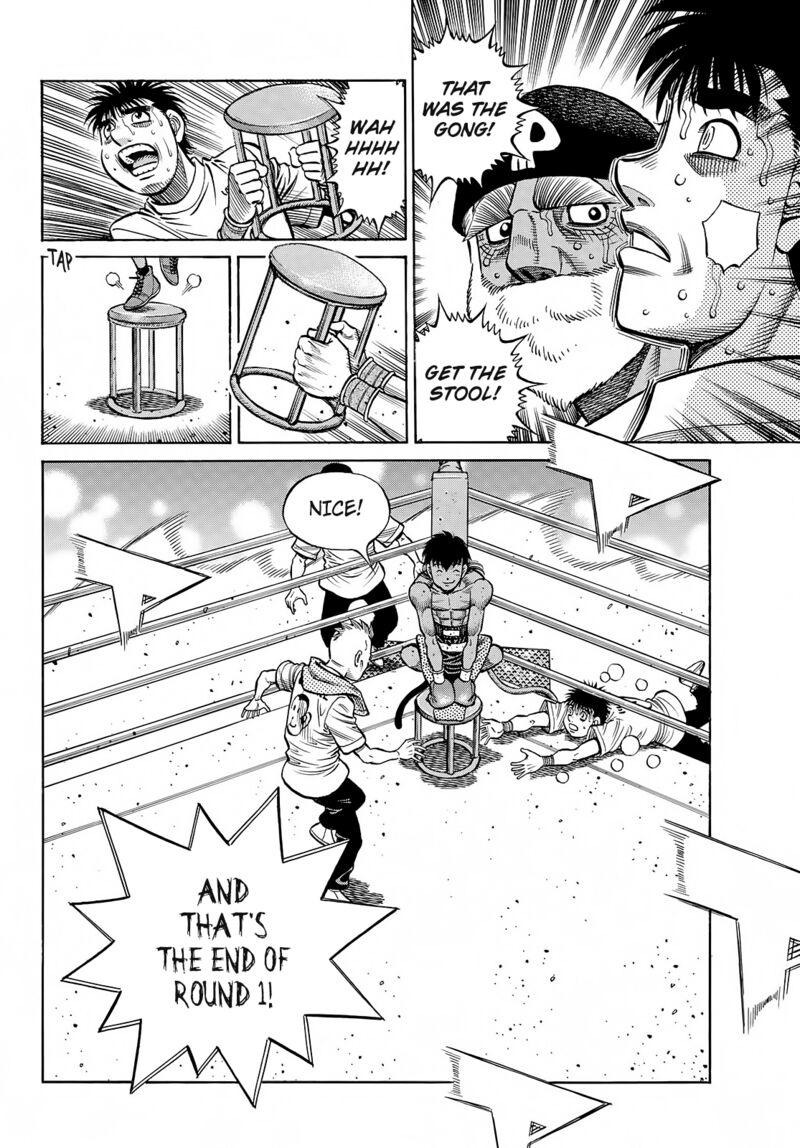 Hajime no Ippo Chapter 1396 - Page 12